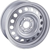 ТЗСК Nissan Almera 6x15 4*114.3 ET45 DIA66.1 Silver Штампованный