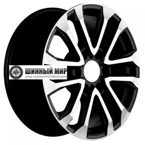 7,5x18/6x139,7 ET38 D100,1 KHW1805 (Haval H5/Great Wall Hover H3/H5) Black-FP