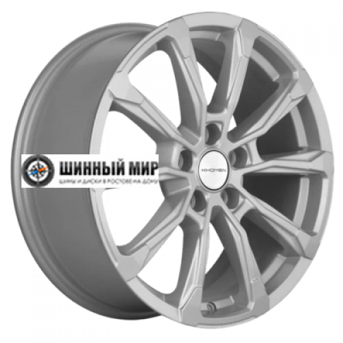 7,5x18/5x114,3 ET53 D54,1 KHW1808 (Geely Coolray) F-Silver